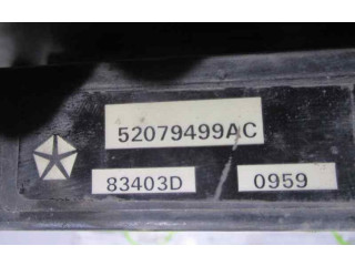 Интеркулер  52079499AC, 83403DMOPAR   Jeep Grand Cherokee (WJ) 