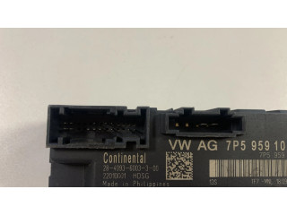 Блок управления крышки багажника