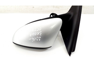 Зеркало электрическое Skoda Octavia Mk3 (5E) 2013 - 2019 года