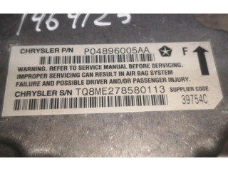 Блок подушек безопасности SLVP04896005AA Jeep Cherokee III KJ