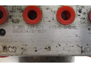 Блок АБС 445100H010   Citroen  C1  2006 - 2013 года
