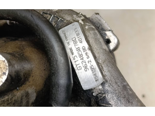 Turbodmychadlo Турбина 9624858780 Peugeot 406