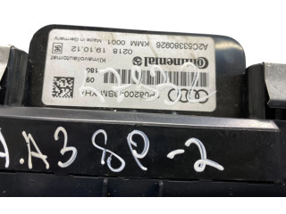 Блок управления климат-контролем A2C53380926, 0218191012   Audi A3 S3 A3 Sportback 8P