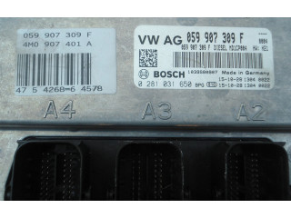 Řídící jednotka 059907309F Audi Q7 4M 2015