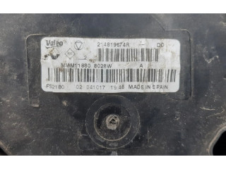 Комплект вентиляторов 214819674R, 214819674R Renault Scenic IV - Grand scenic IV