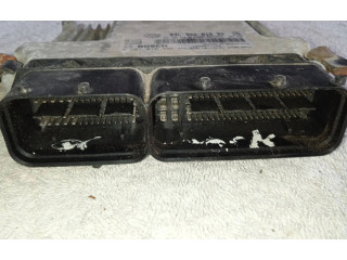 Блок управления двигателя 03L906018BR, 0281016396   Skoda Yeti (5L)