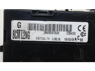 Комфортный модуль 284B2BC520, 216777427H   Nissan Micra