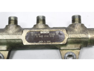 Vstřikovací lišta 445214016   Fiat Punto (188)  pro naftový motor 2.0 188A7000 