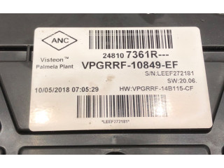 Přístrojová deska  Renault Clio IV 2018 248107361R  