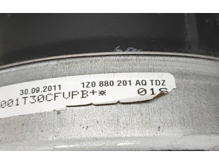 Подушка безопасности водителя 1Z0880201AQ, 30092011 Skoda Yeti (5L)