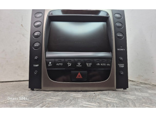 Дисплей    8611130550, 4622001582   Lexus GS 300 350 430 450H