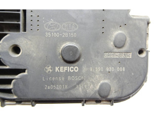 Дроссельная заслонка 351002B150, 9590930008 KIA Venga