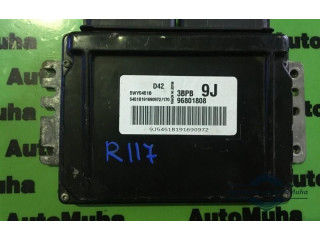 Блок управления двигателем Блок управления 96801808   Chevrolet Matiz