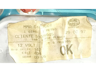 Přístrojová deska Fiat Fiorino 1997 50009945, 51423501