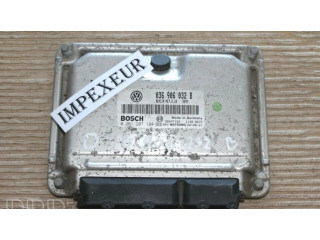 Блок управления двигателя 036906032B Volkswagen Golf IV