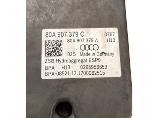 Блок АБС 80A907379C, 80A907379A Audi Q5 SQ5 2017 - года