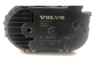 Дроссель       Volvo V70  2008 - 2013 года   