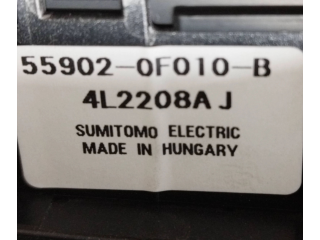 Блок управления климат-контролем 559020F010B, 4L2208AJ   Toyota Corolla Verso E121