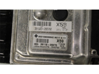 Блок управления впрыском 39118-2B270, 39118-2B270 KIA Venga