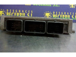Блок управления двигателя 9646509880, 9647498080 Citroen Xsara