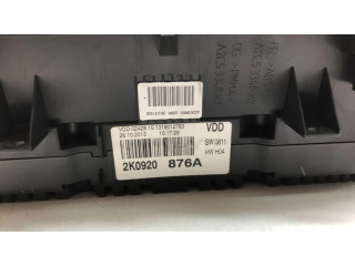 Панель приборов 2K0920876A   Volkswagen Caddy       