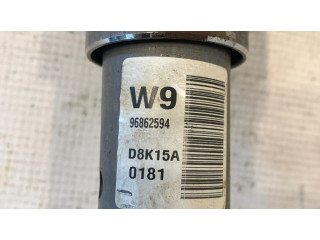 Ось рулевого колеса