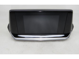 Дисплей    983812968001, E456386C   Peugeot 2008 II