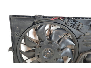 Комплект вентиляторов 7L0121203G, 0130706809 Volkswagen Touareg I 3.0