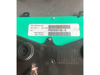 Подушка безопасности пассажира 281123777, P8200283199E Opel Vivaro