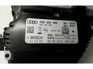 Přístrojová deska Audi A6 S6 C7 4G 2012 4G8920982