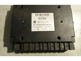 Блок комфорта 3D0937049J, 05075600   Volkswagen Phaeton   