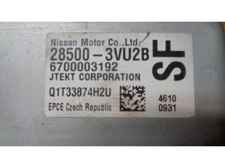 Блок управления усилителя руля