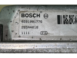 Блок управления двигателя 0281001776, 28SA4018 Volvo V70