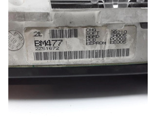 Přístrojová deska Nissan Almera BM477