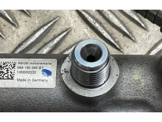 Комплект системы впрыска топлива 059130755BG, 059130089BT    Audi A6 S6 C7 4G  CLAB 