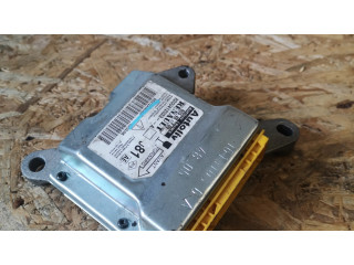 Блок управления надувных подушек