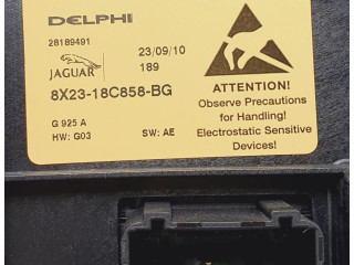 Блок управления климат-контролем 8X23-18C858-BG   Jaguar XF X250