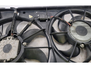 Вентилятор радиатора     1K0959455EA, V0-3645M    Audi A3 S3 8P 