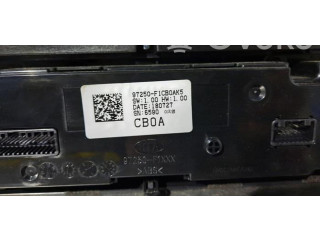 Блок управления климат-контролем 97250F1CB0AK5 KIA Sportage