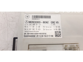 Pojistková skříňka Řídící jednotka BSM A2469009413, A1179012300 Mercedes-Benz GLA W156 2014