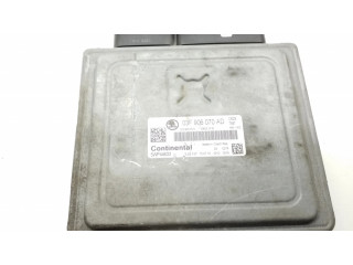 Блок управления двигателя 03F906070AD, 5WP44633 Skoda Fabia Mk2 (5J)