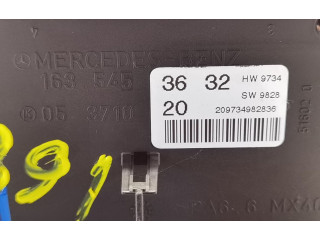 Pojistková skříňka Řídící jednotka BSM 1635453632, 05371020 Mercedes-Benz ML AMG W164 1998