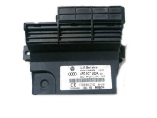 Блок подушек безопасности 4F0907280A, F005S00102 Audi A6 Allroad C6