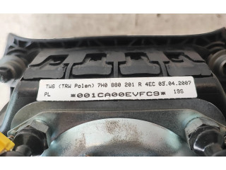 Подушка безопасности водителя 7H0880201R, 001CA00EVFC9 Volkswagen Transporter - Caravelle T5