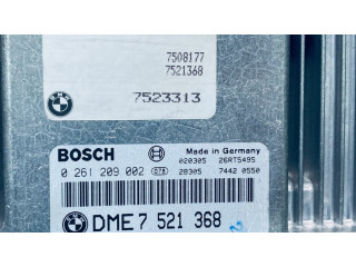 Řídící jednotka 7521368, 0261209002 BMW 7 E65 E66 2005