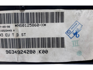 Панель приборов 9634924280, 106870 Citroen Xantia