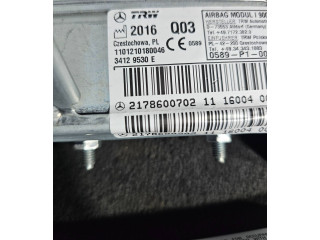 Подушка безопасности в сиденье 2178600702, 34129530F Mercedes-Benz S C217