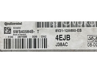 Řídící jednotka 8V21-12A650-EB, 8V21-12A650-EB Ford Fiesta 2010