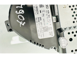 Панель приборов 4G8920931N, 0263672117   Audi A6 C7       