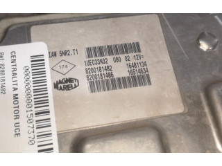 Блок управления двигателем Блок управления SLV8200181482   Renault Twingo I